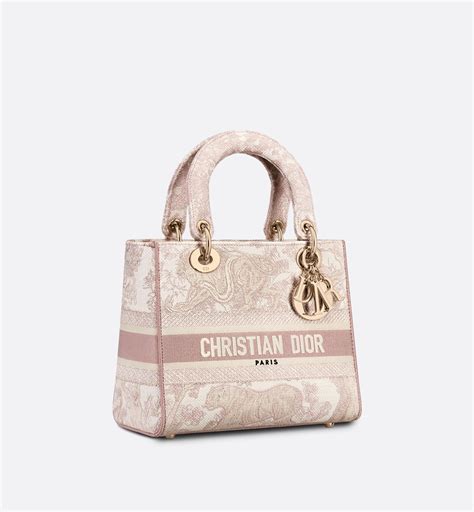 tasche dior rosa|Lady D.